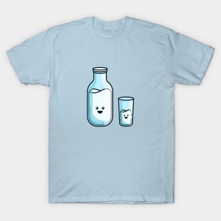 Cute Milk Face Fresh T-Shirt